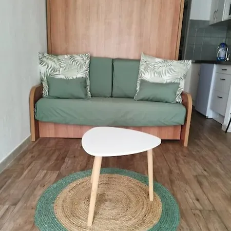 *le Super Land* Parking Prive * Cadre Verdoyant* La Grande Motte